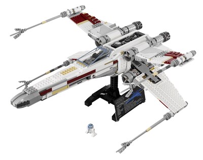 Foto 3 | Lego Star Wars Red Five X-wing Starfighter 10240 - Venta Internacional
