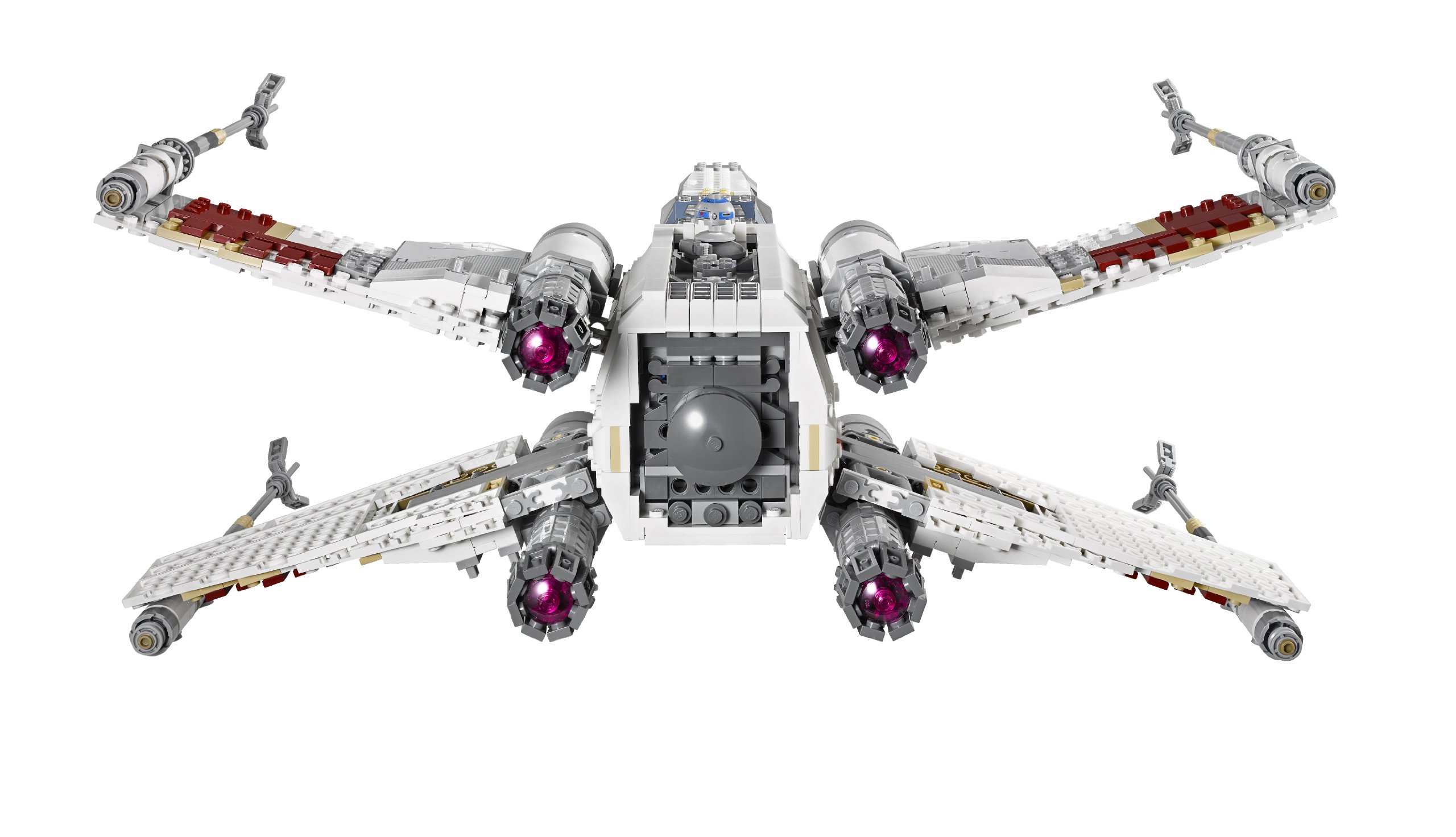Foto 6 pulgar | Lego Star Wars Red Five X-wing Starfighter 10240 - Venta Internacional