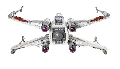 Foto 5 | Lego Star Wars Red Five X-wing Starfighter 10240 - Venta Internacional