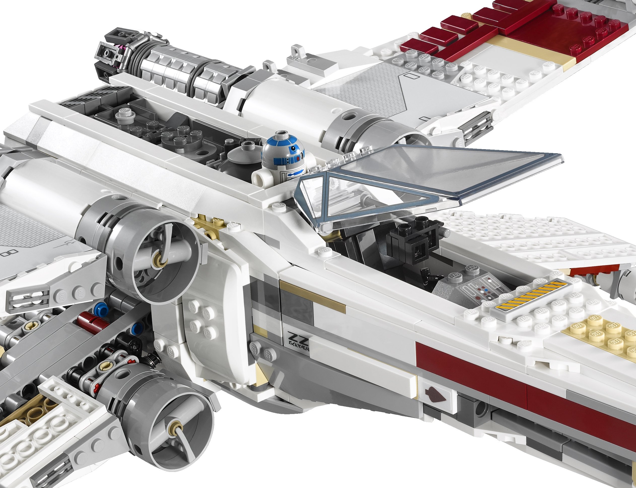 Foto 7 pulgar | Lego Star Wars Red Five X-wing Starfighter 10240 - Venta Internacional