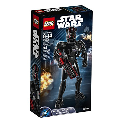 Foto 2 pulgar | Lego Star Wars Episodio Viii Elite Tie Fighter Pilot 75526 - Venta Internacional