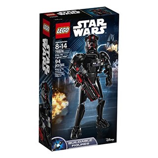 Foto 1 | Lego Star Wars Episodio Viii Elite Tie Fighter Pilot 75526 - Venta Internacional