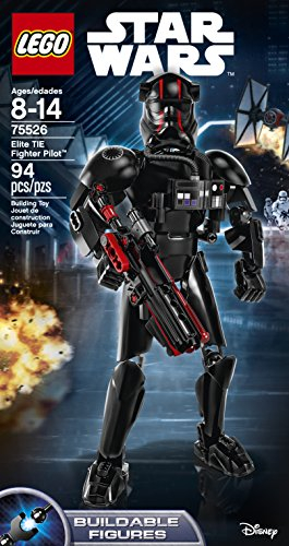 Foto 3 pulgar | Lego Star Wars Episodio Viii Elite Tie Fighter Pilot 75526 - Venta Internacional