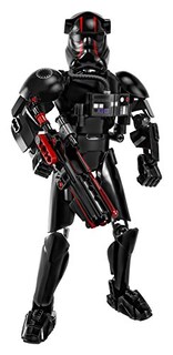 Foto 4 | Lego Star Wars Episodio Viii Elite Tie Fighter Pilot 75526 - Venta Internacional