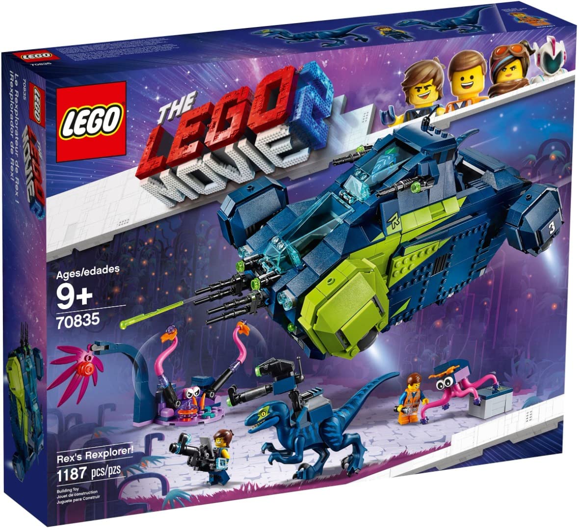 Foto 2 pulgar | Lego The Movie 2 The Rexplorer de Rex - Venta Internacional