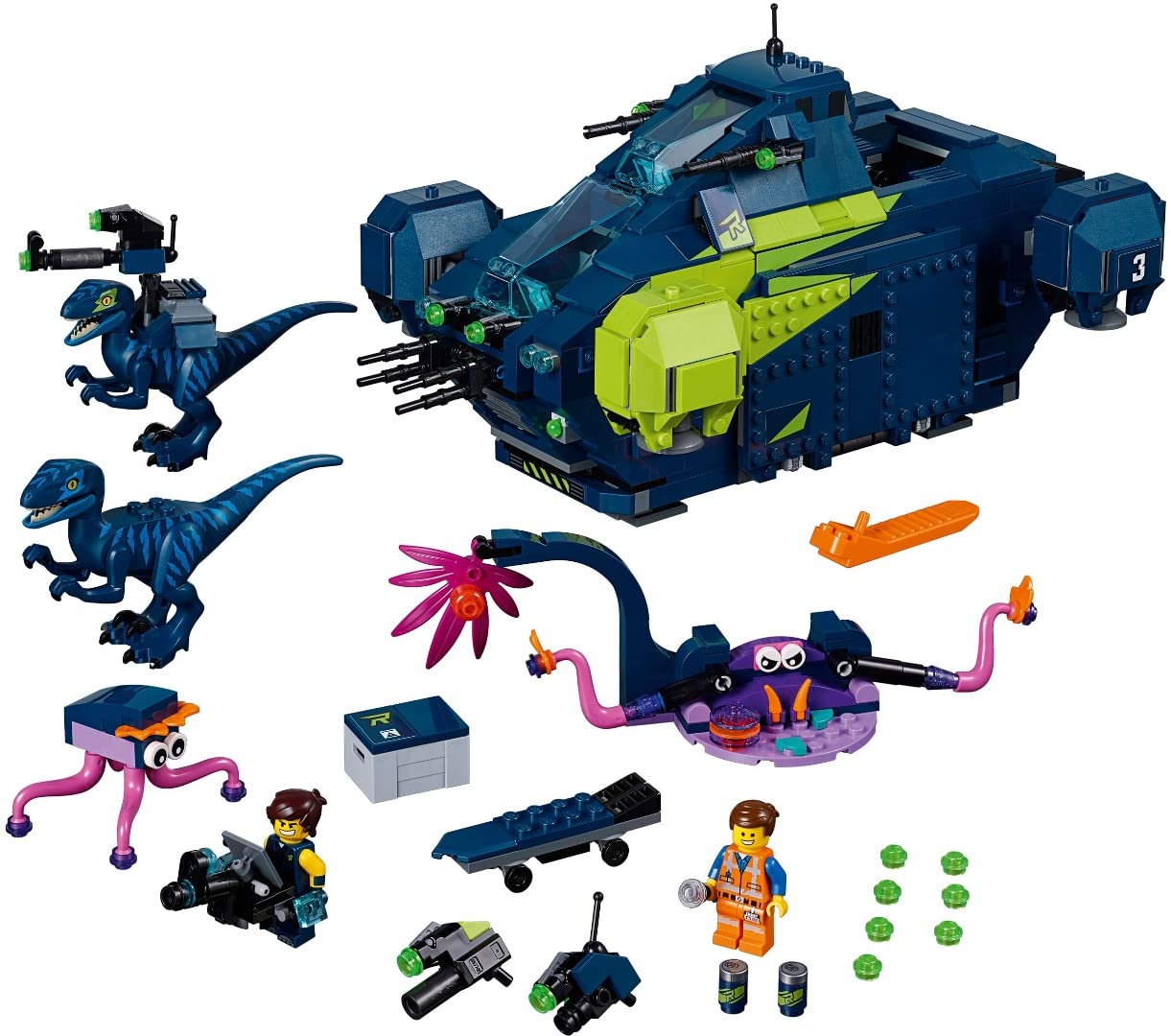Foto 4 pulgar | Lego The Movie 2 The Rexplorer de Rex - Venta Internacional