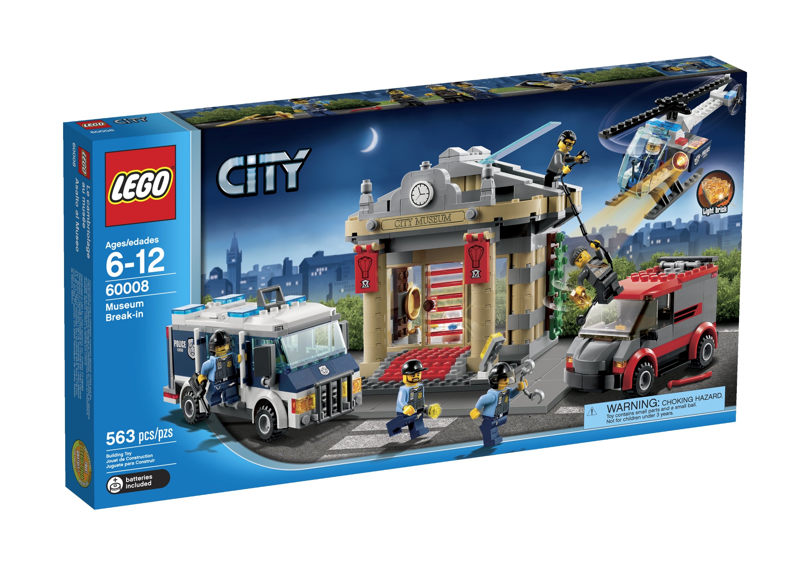 Foto 2 pulgar | Lego City Police Museum 60008 - Venta Internacional