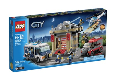 Foto 1 | Lego City Police Museum 60008 - Venta Internacional