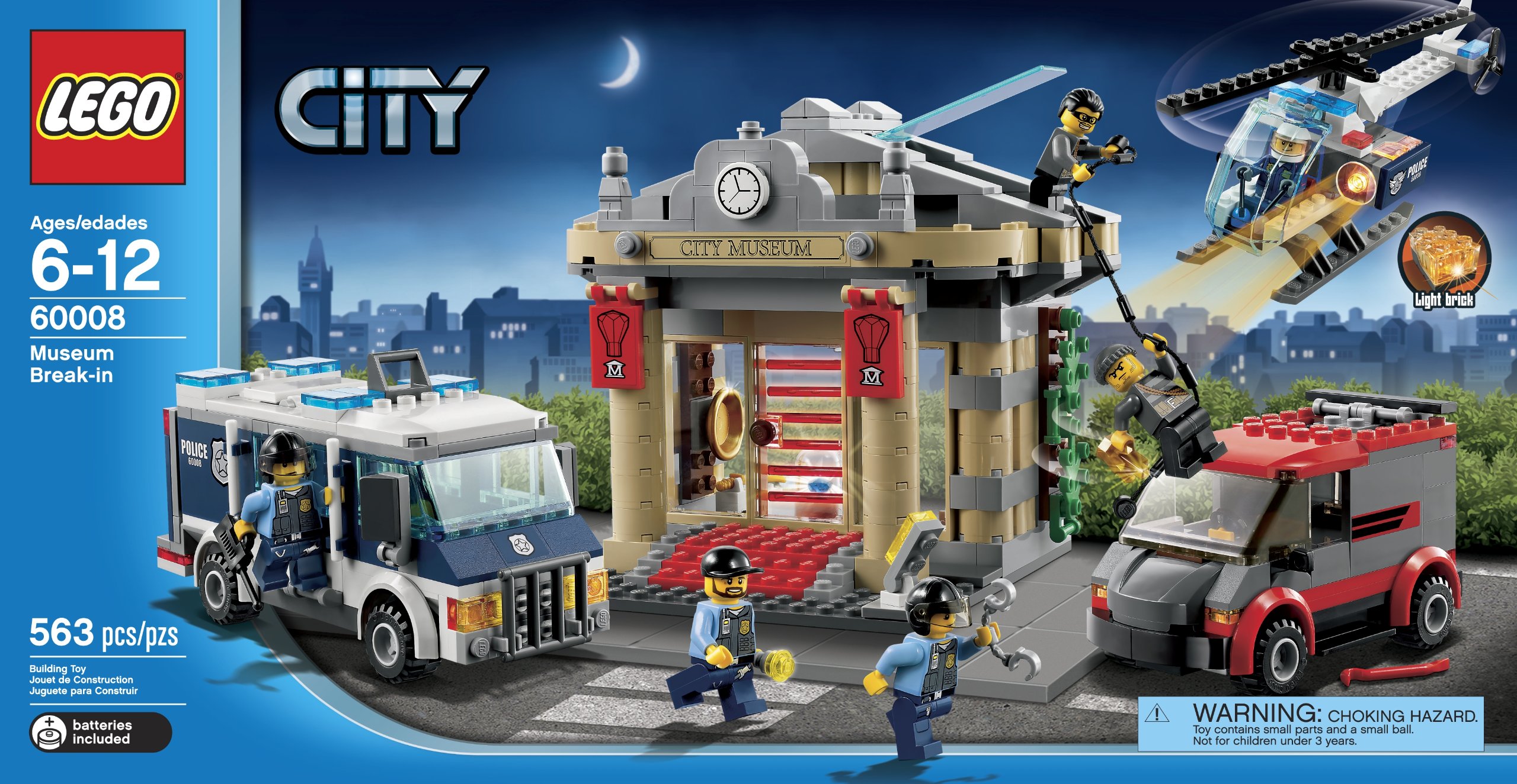 Foto 3 pulgar | Lego City Police Museum 60008 - Venta Internacional