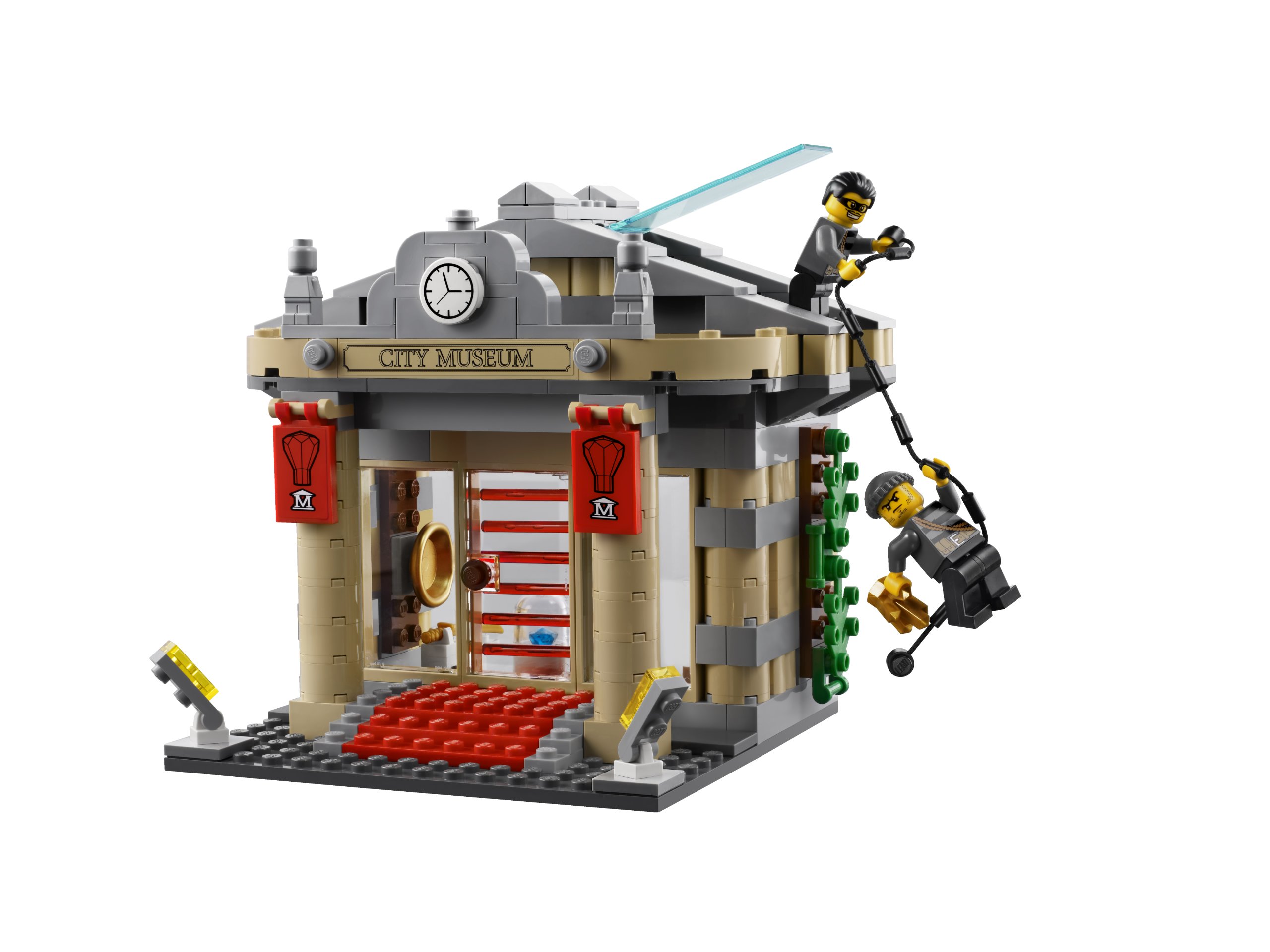 Foto 4 pulgar | Lego City Police Museum 60008 - Venta Internacional