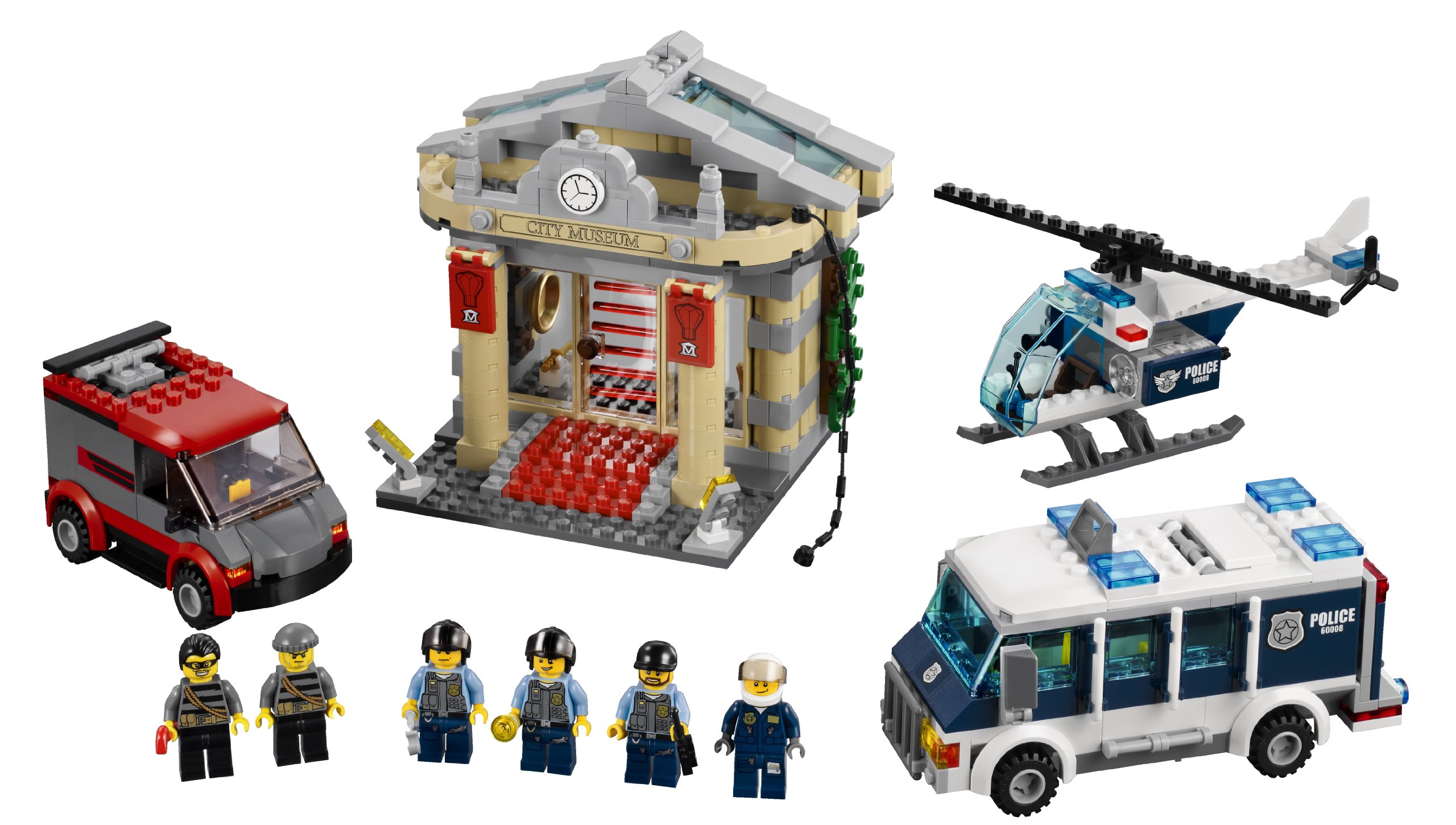 Foto 7 pulgar | Lego City Police Museum 60008 - Venta Internacional