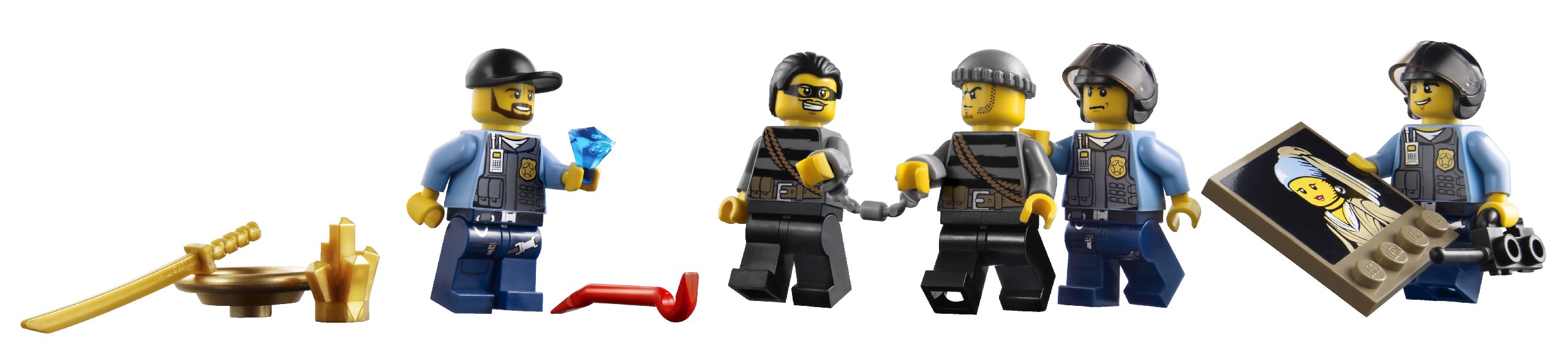 Foto 8 pulgar | Lego City Police Museum 60008 - Venta Internacional