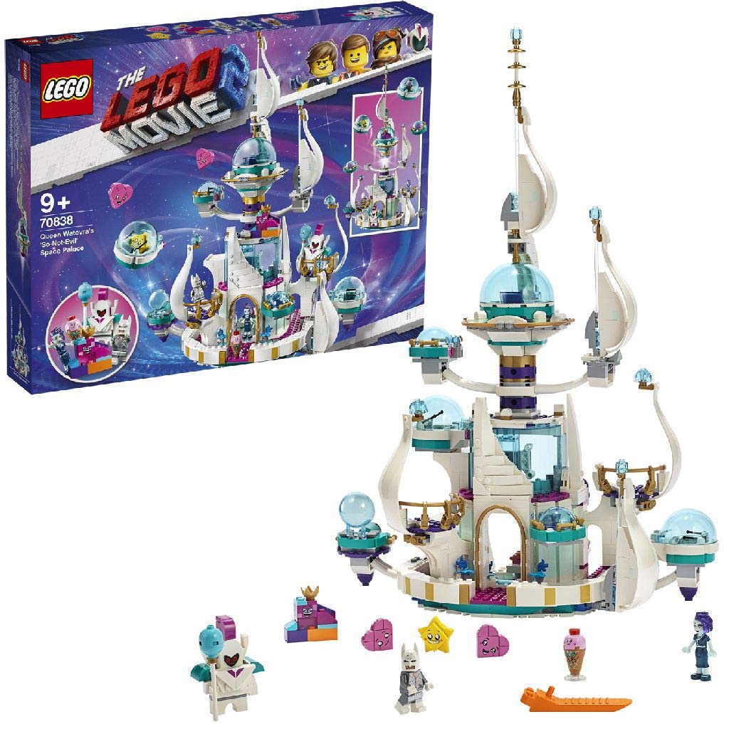 Juego De Construcción Lego 70838 Movie 2 The Queen's Space Palace - Venta Internacional.