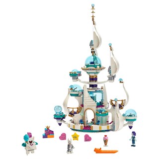 Foto 3 | Juego De Construcción Lego 70838 Movie 2 The Queen's Space Palace - Venta Internacional.