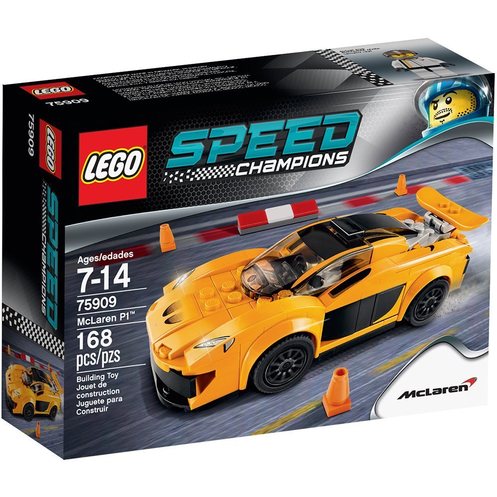 Foto 2 | Bloques de Construcción Lego Speed Champions 75909 de 168 Piezas-Venta Internacional