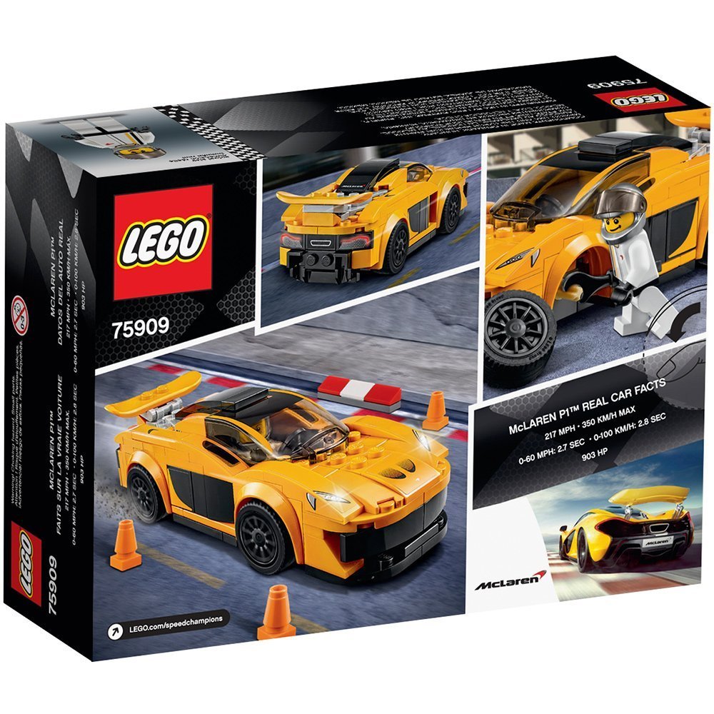 Foto 4 pulgar | Bloques de Construcción Lego Speed Champions 75909 de 168 Piezas-Venta Internacional