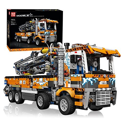 Bomba Neumática De Hormigón Modelo Building Block Mold King 19014 - Venta Internacional.