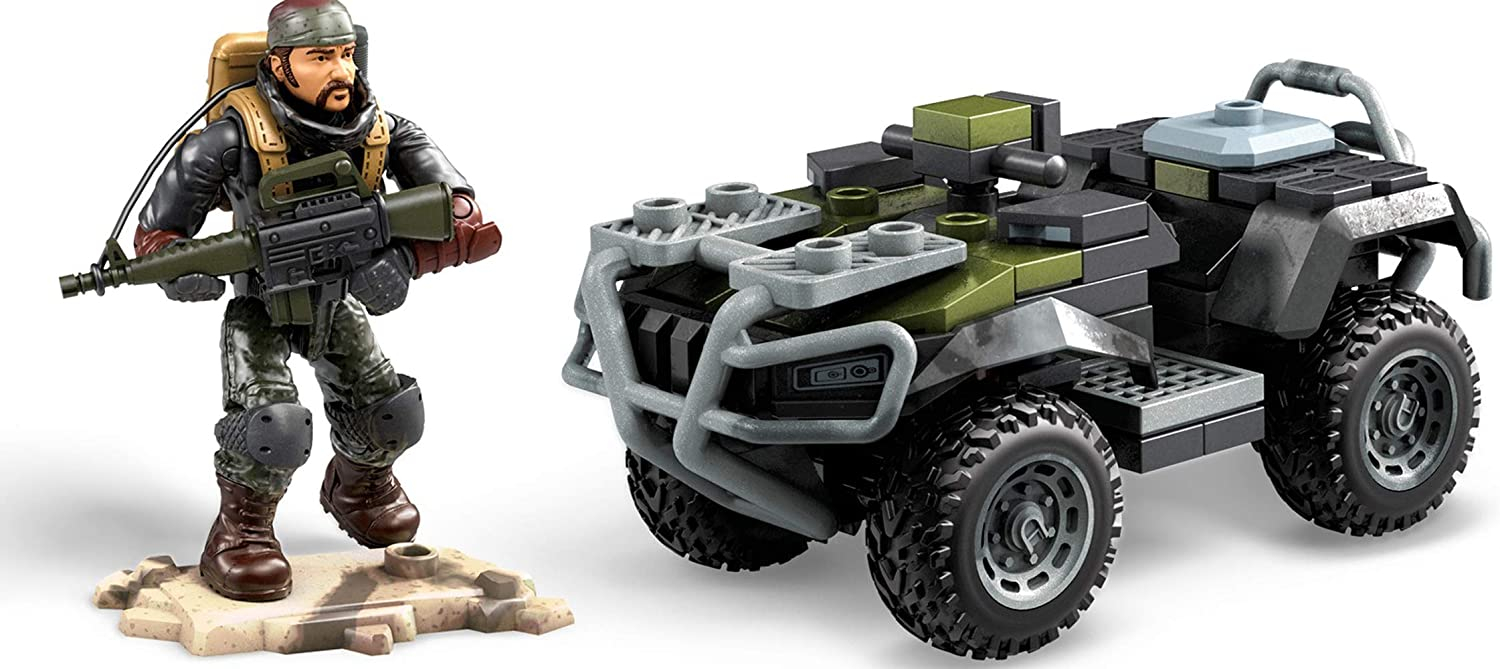 Foto 3 pulgar | Mega Construx Call Of Duty Atv Raid - Venta Internacional.