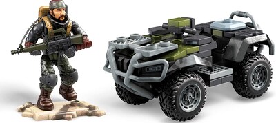 Foto 2 | Mega Construx Call Of Duty Atv Raid - Venta Internacional.
