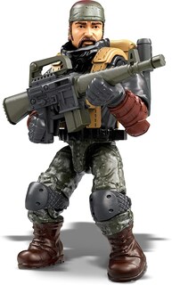 Foto 3 | Mega Construx Call Of Duty Atv Raid - Venta Internacional.
