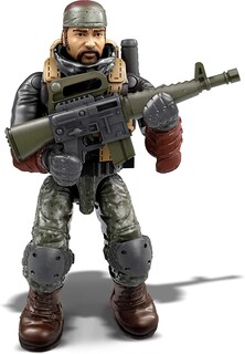 Foto 4 | Mega Construx Call Of Duty Atv Raid - Venta Internacional.