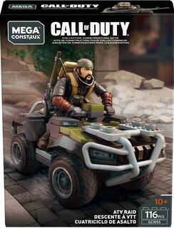 Foto 5 | Mega Construx Call Of Duty Atv Raid - Venta Internacional.