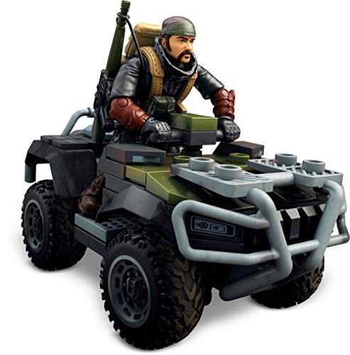 Foto 7 pulgar | Mega Construx Call Of Duty Atv Raid - Venta Internacional.