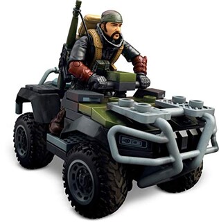 Foto 6 | Mega Construx Call Of Duty Atv Raid - Venta Internacional.