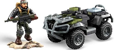 Foto 7 | Mega Construx Call Of Duty Atv Raid - Venta Internacional.