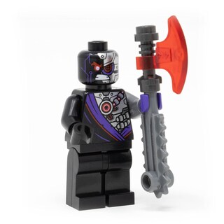 Foto 2 | Minifiguras Lego Ninjago Army Three Nindroid Warrior con Accesorios- Venta Internacional