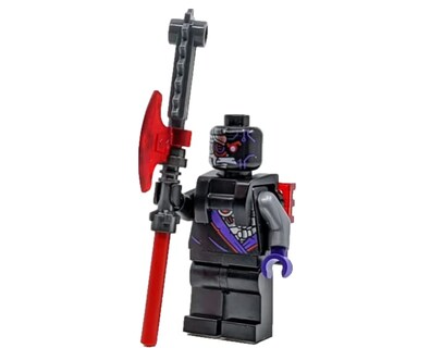 Foto 3 | Minifiguras Lego Ninjago Army Three Nindroid Warrior con Accesorios- Venta Internacional
