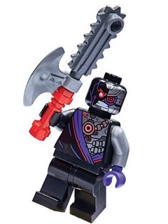 Foto 4 | Minifiguras Lego Ninjago Army Three Nindroid Warrior con Accesorios- Venta Internacional