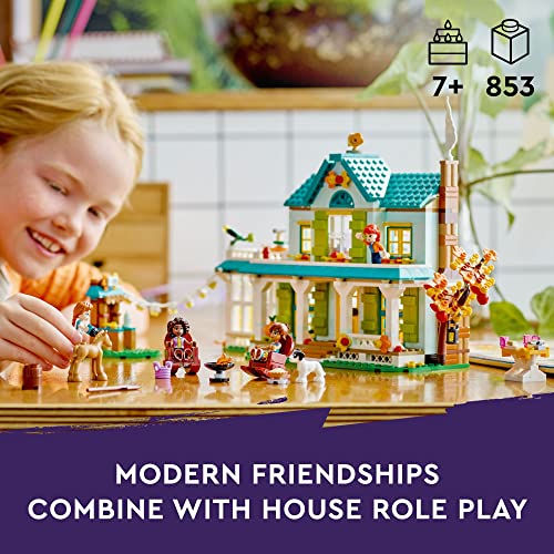 Foto 2 | Lego Friends Autumn's House 41730, Juego De Muñecas Con Ingenio - Venta Internacional.