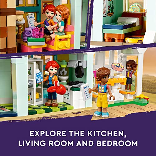 Foto 3 | Lego Friends Autumn's House 41730, Juego De Muñecas Con Ingenio - Venta Internacional.