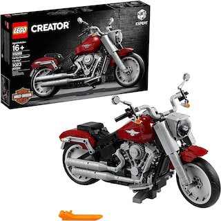 Foto 1 | Kit de Construcción Lego Creator Expert Harley-davidson Fat Boy - Venta Internacional