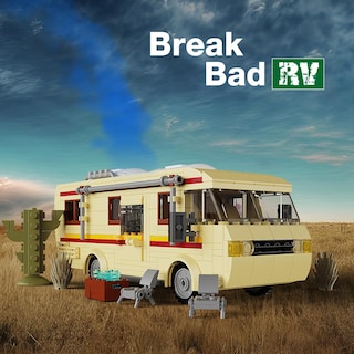 Foto 2 | Set de Construcción Vonado Break Bad Rv Car Con 439 Bloques De Construcción - Venta Internacional