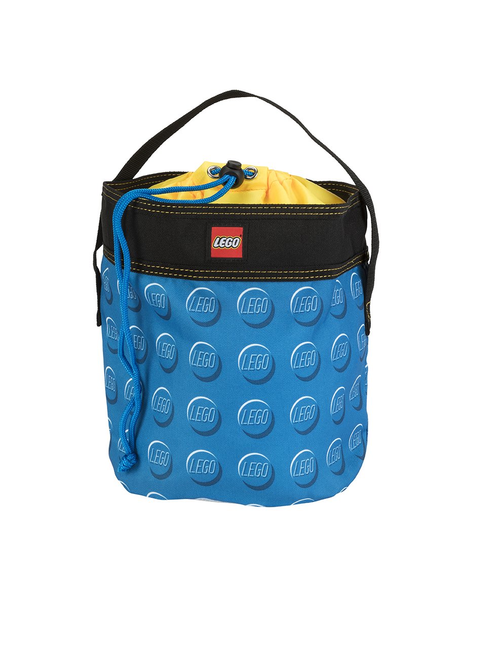 Storage Cinch Bucket Lego Blue Con Licencia Oficial - Venta Internacional.