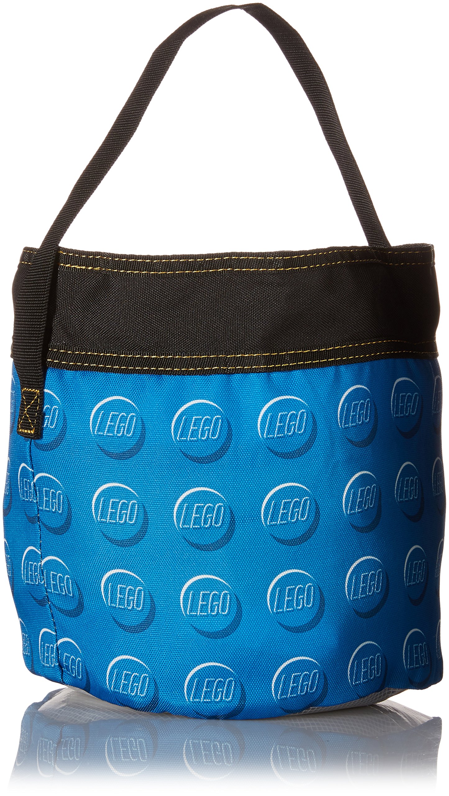 Foto 3 pulgar | Storage Cinch Bucket Lego Blue Con Licencia Oficial - Venta Internacional.