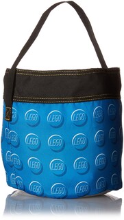 Foto 2 | Storage Cinch Bucket Lego Blue Con Licencia Oficial - Venta Internacional.