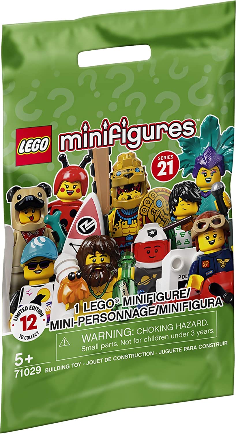 Kit De Construcción Lego Minifigures Series 21 71029 Edición Limitada - Venta Internacional.
