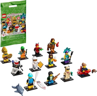 Foto 2 | Kit De Construcción Lego Minifigures Series 21 71029 Edición Limitada - Venta Internacional.