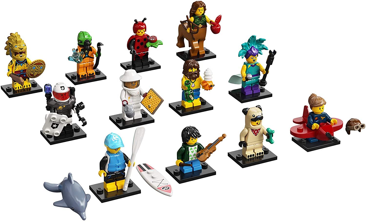 Foto 4 pulgar | Kit De Construcción Lego Minifigures Series 21 71029 Edición Limitada - Venta Internacional.