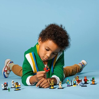 Foto 4 | Kit De Construcción Lego Minifigures Series 21 71029 Edición Limitada - Venta Internacional.