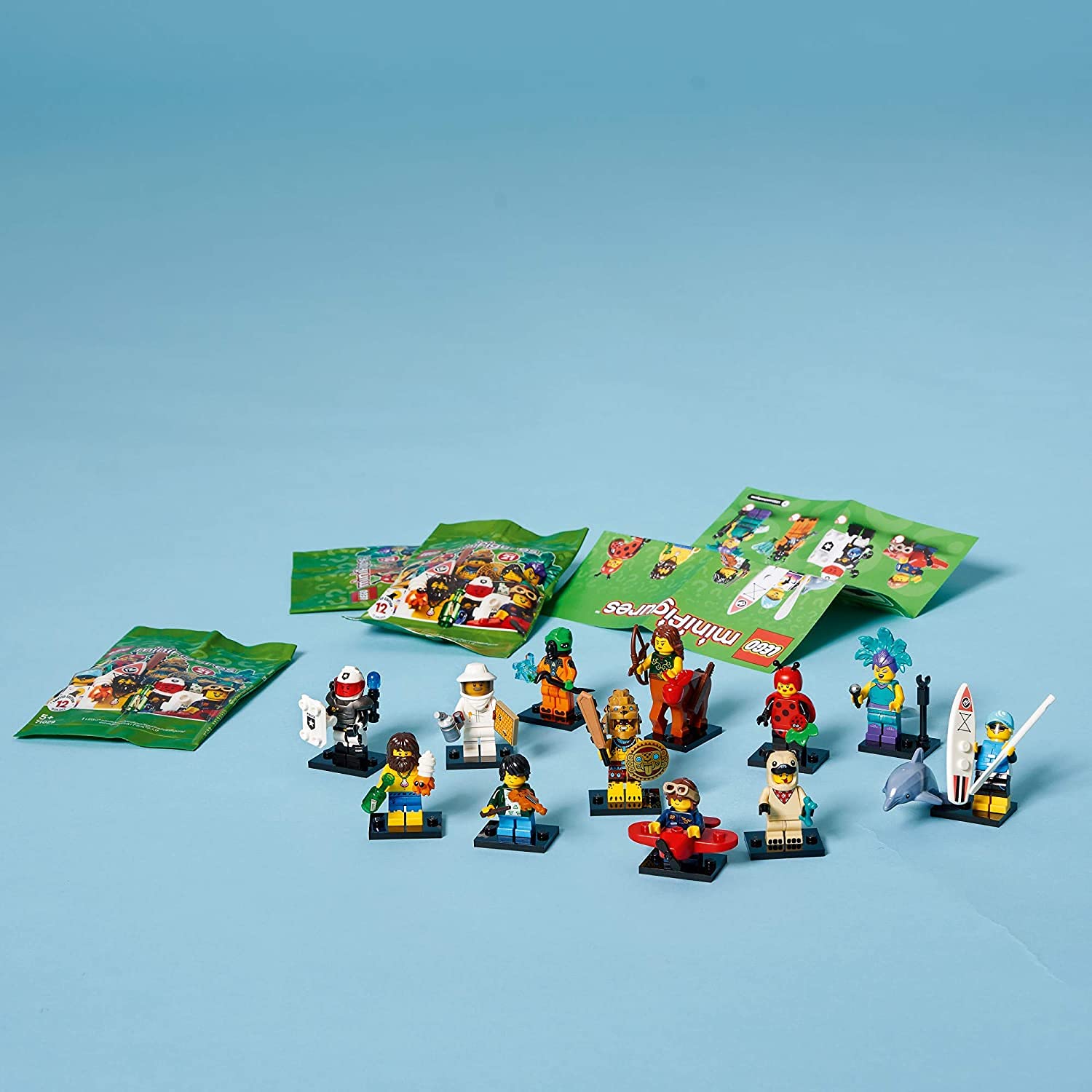 Foto 6 pulgar | Kit De Construcción Lego Minifigures Series 21 71029 Edición Limitada - Venta Internacional.