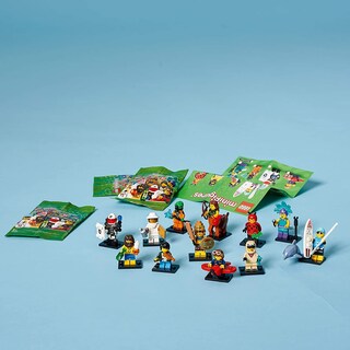 Foto 5 | Kit De Construcción Lego Minifigures Series 21 71029 Edición Limitada - Venta Internacional.