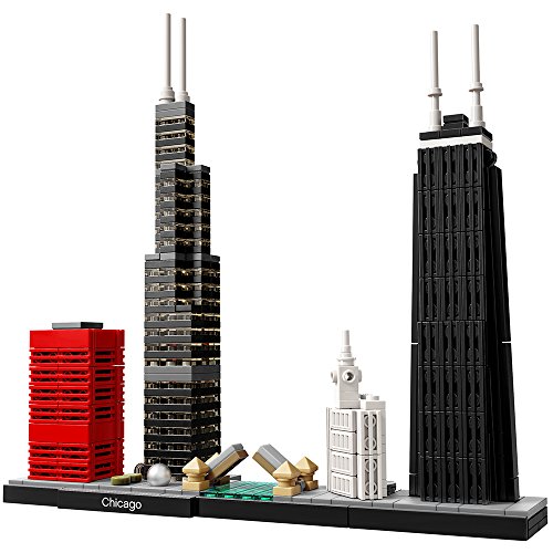 Bloques De Construcción Lego Architecture Chicago 21033 Skyl - Venta Internacional.