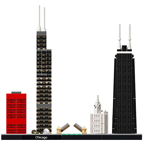 Foto 3 pulgar | Bloques De Construcción Lego Architecture Chicago 21033 Skyl - Venta Internacional.