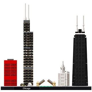 Foto 2 | Bloques De Construcción Lego Architecture Chicago 21033 Skyl - Venta Internacional.