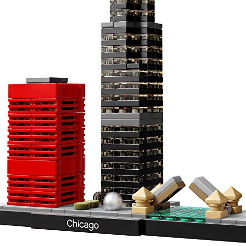 Foto 4 pulgar | Bloques De Construcción Lego Architecture Chicago 21033 Skyl - Venta Internacional.