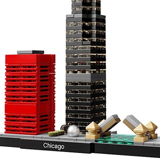 Foto 3 | Bloques De Construcción Lego Architecture Chicago 21033 Skyl - Venta Internacional.